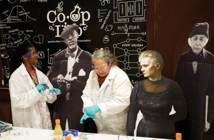 Co-op Lab – Up & Coming 2018
