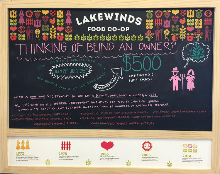 Lakewinds Bulletin Board