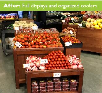 Bozeman after produce reset