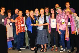 BriarPatch Co-op received the Cooperative Excellence Award