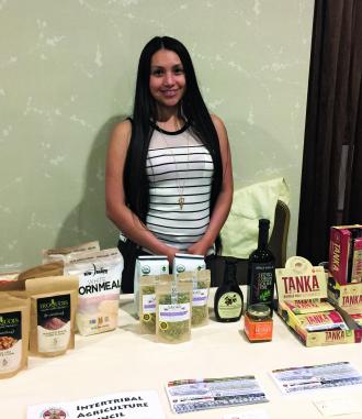 Bianca Mendoza of Intertribal Agriculture Council