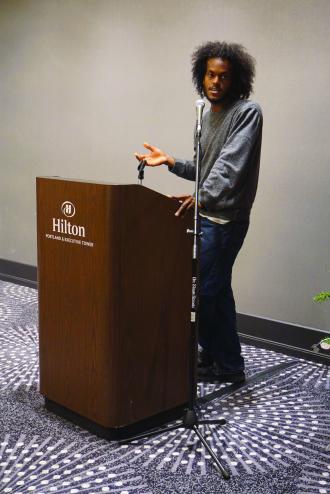 Blain Snipstall, DFTA keynote speaker