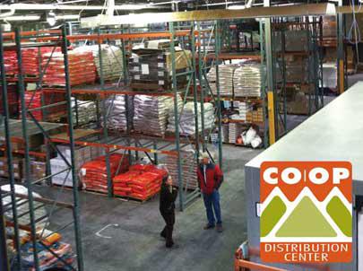 La Montanita's Co-op Distribution Center