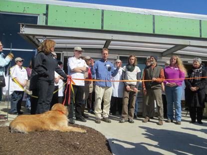 Monadnock Co-op ribbon cutting