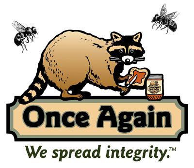 Once Again Honey Once again honey logo